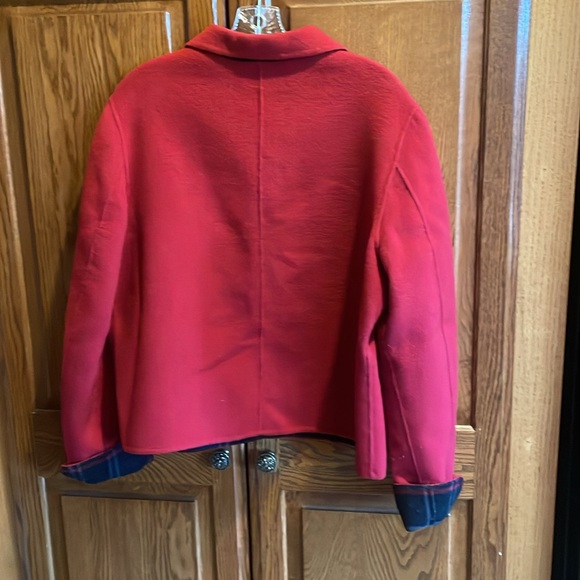 Charter Club Red Jacket - Picture 2 of 2